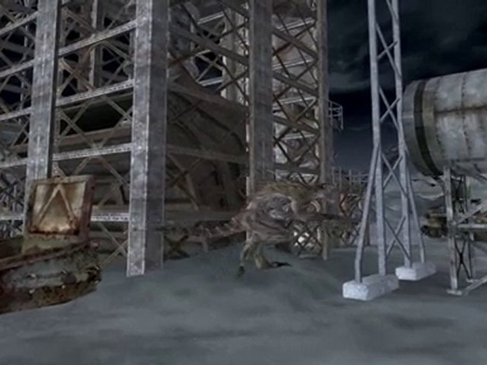 Fallout: New Vegas Deathclaws in Sloan