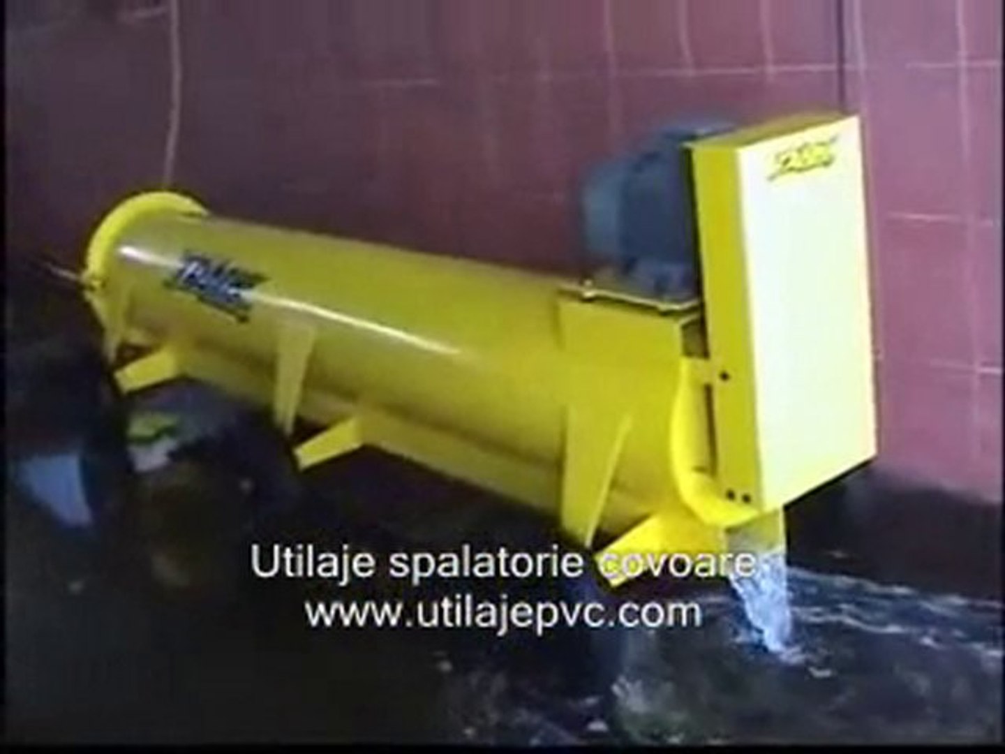 Utilaje spalatorie covoare echipamente spalatorie mocheta - video  Dailymotion