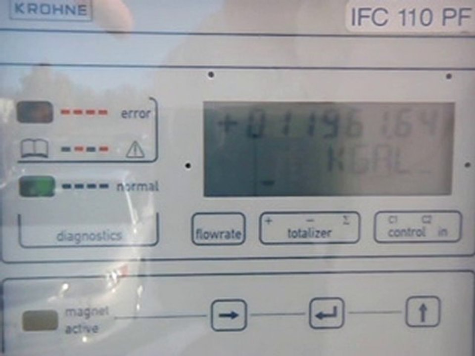 Krohne Meter Video