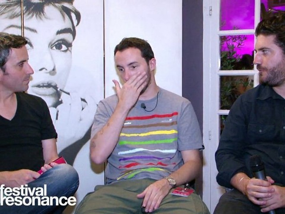 Festival Résonance édition #2 - Interview FRANCK ROGER