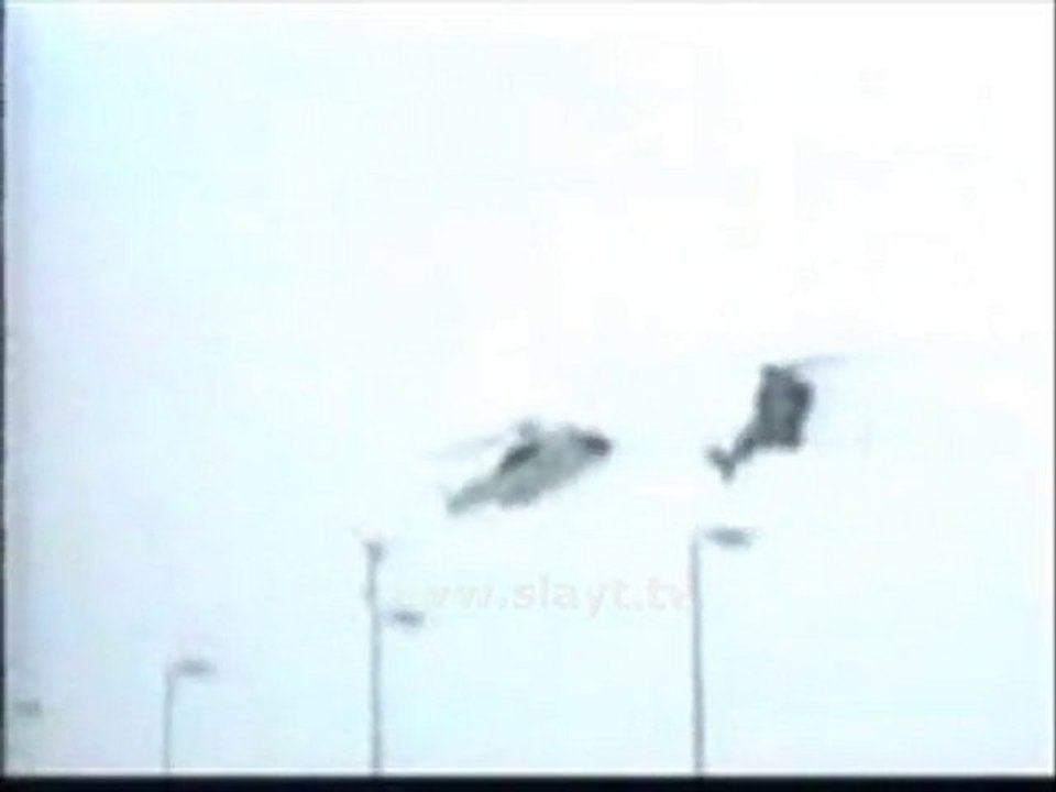 helikopter kazası - helicopter