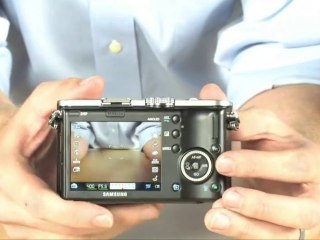 Samsung NX-100 Digital Camera and 20-50mm Lens