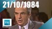 20h Antenne 2 du 21 octobre 1984 - François Truffaut est mort | Archive INA