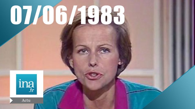 20h Antenne 2 du 07 juin 1983 - Denise Glaser est morte | Archive INA