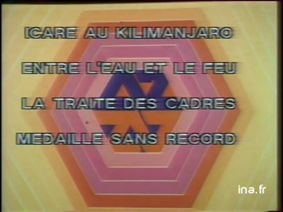 JA2 20H : EMISSION DU 21 AOUT 1976