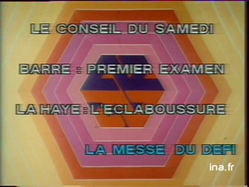 JA2 20H : EMISSION DU 28 AOUT 1976