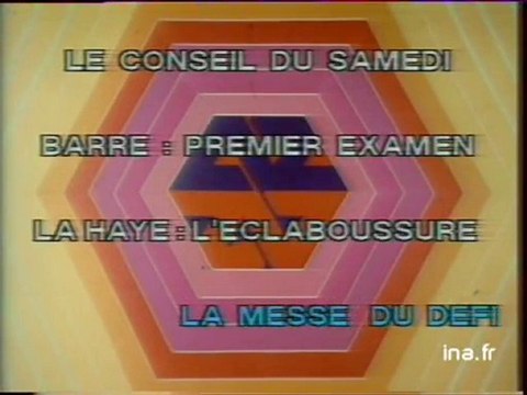 JA2 20H : EMISSION DU 28 AOUT 1976