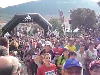 Départ VO2 trail 2010