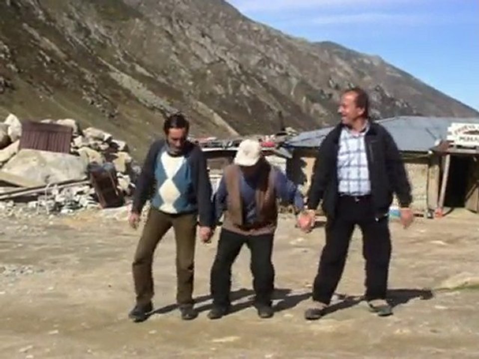 kavrun yaylasında horon güz..