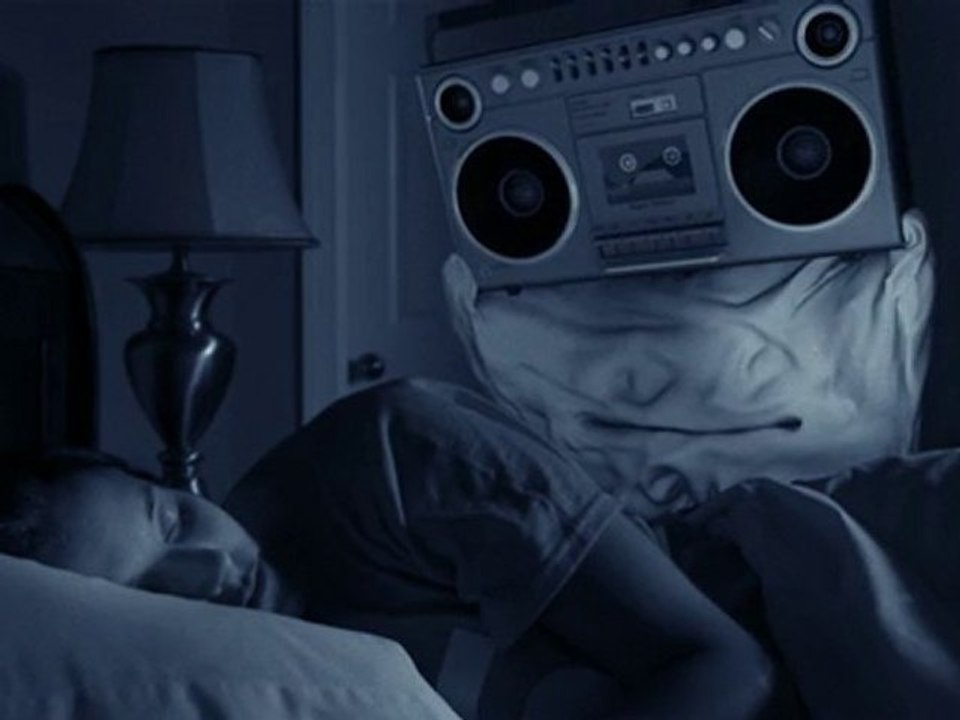 Paranormal Pillow