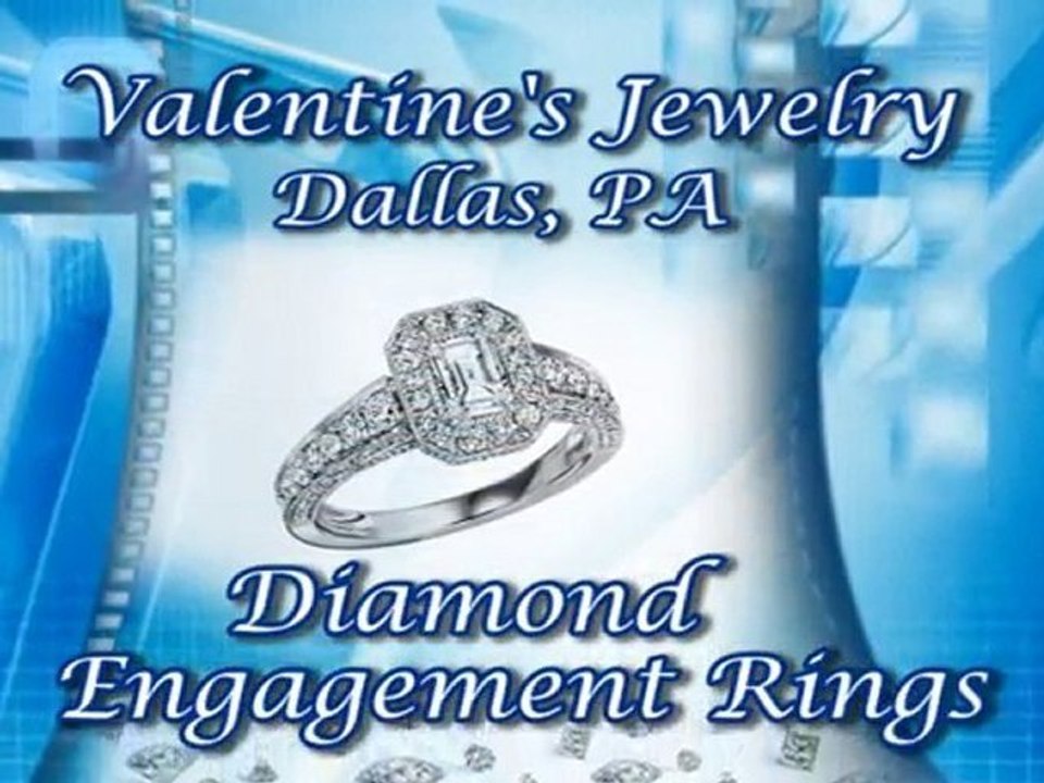 Diamond Jewelry Dallas PA Valentines Jewelry