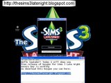 Sims 3 Late Night Crack keygen, keys codes