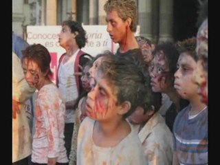 The Walking Dead Invades Guatemala City