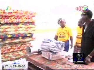 L’Association Mbondza Asimba fait des dons à Boundji