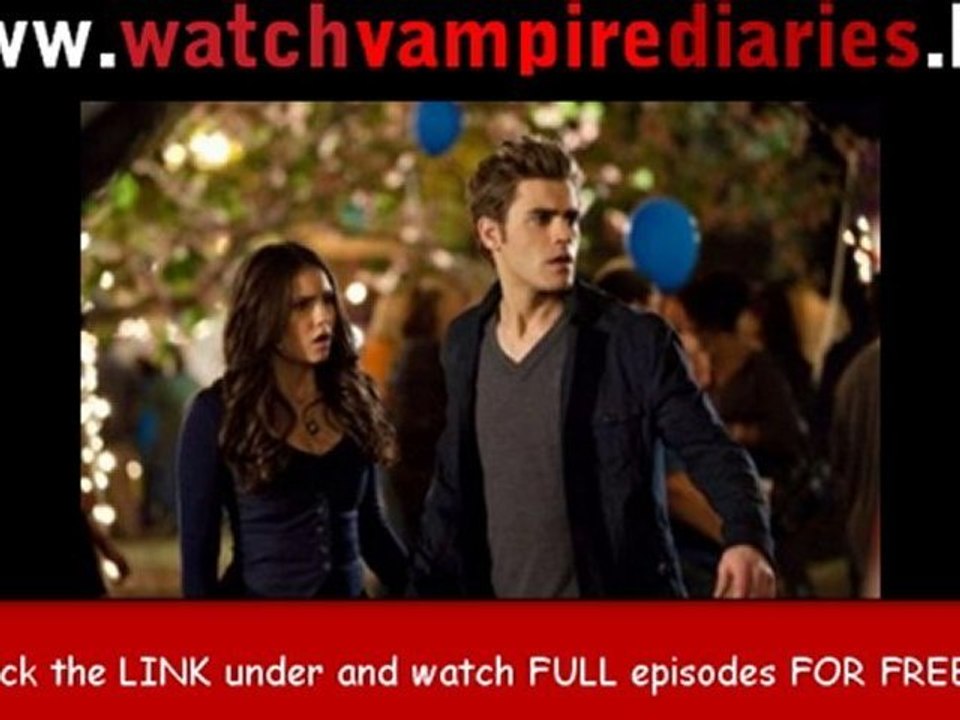 Vampire Diaries season 2 episode 6 Plan B  HQ