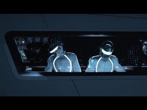 TRON Legacy - Daft Punk - Derezzed - Official Clip #2