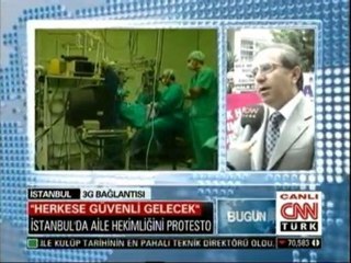 HSGGP, CNN TÜRK CANLI YAYINI