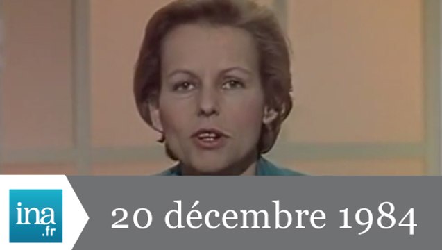 20h Antenne 2 du 20 décembre 1984 - Nouvelle Calédonie - Archive INA