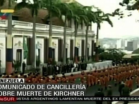 Venezuela decreta 3 días de luto por la muerte de Néstor K