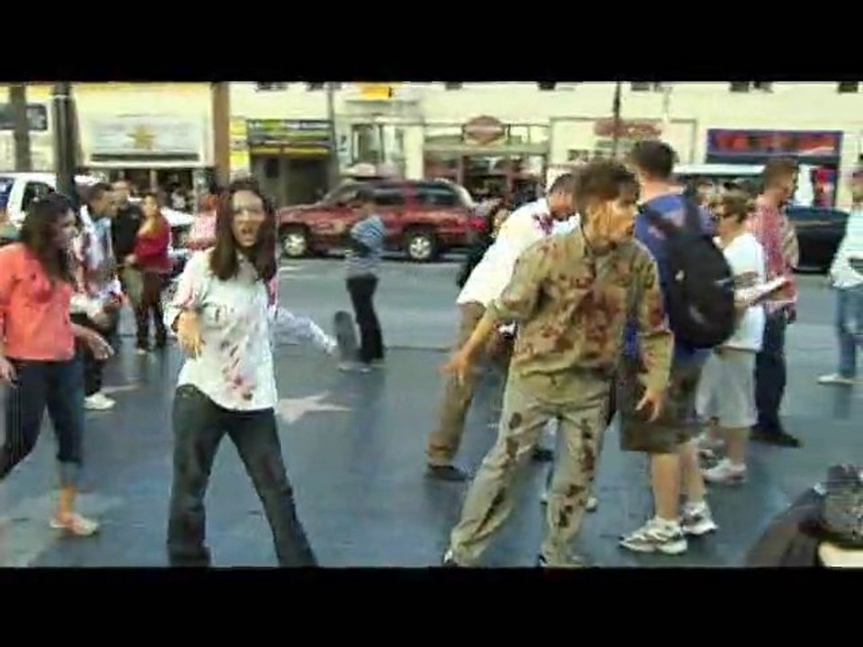 The Walking Dead Invades Los Angeles