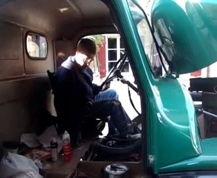 1er essai après reglage de l'allumeur