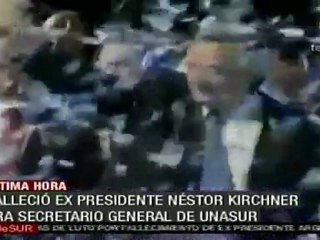 Gobierno de Ecuador lamenta fallecimiento del ex presidente