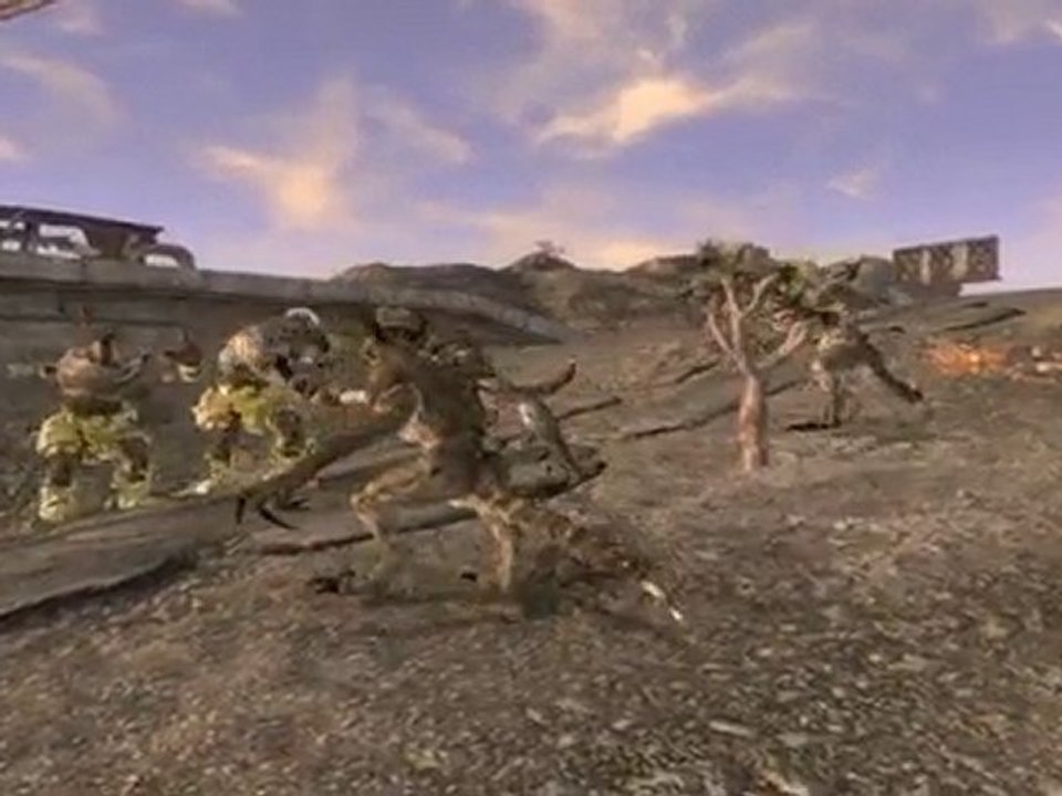 Fallout: New Super Mutants Behemoth vs. Deathclaw Alpha Male