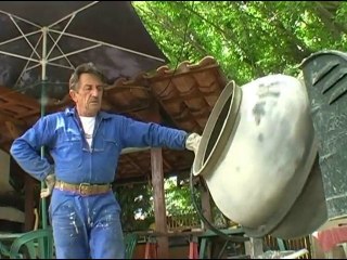 Moi qui fait du béton avec mon père...