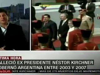 Miembros del Gobierno argentino se desplazan hasta El Calafa