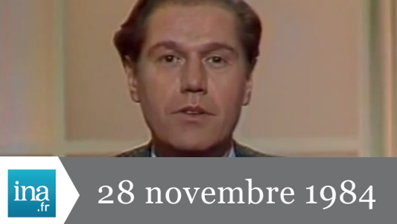 20h Antenne 2 du 28 novembre 1984 - Nouvelle Calédonie - Archive INA