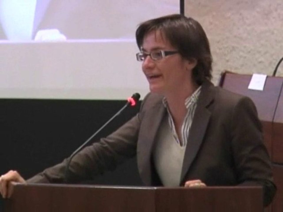AP du 21 oct. 2010 - Gaëlle Pioline