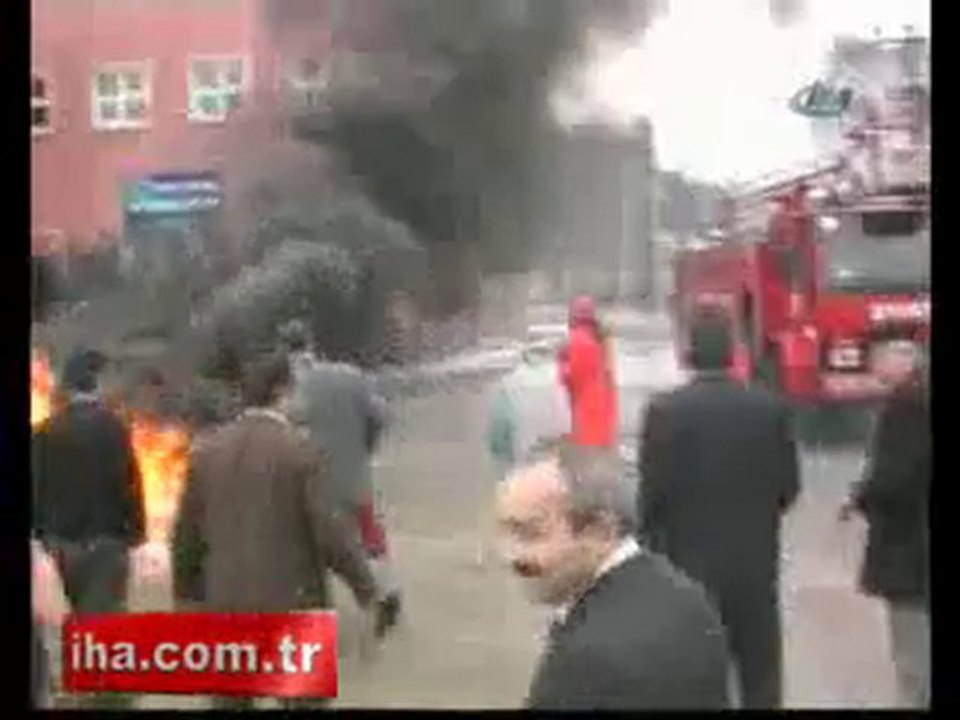 Türkiye'de yangın söndürme tatbikatı  /  vuslatsevdasi.com
