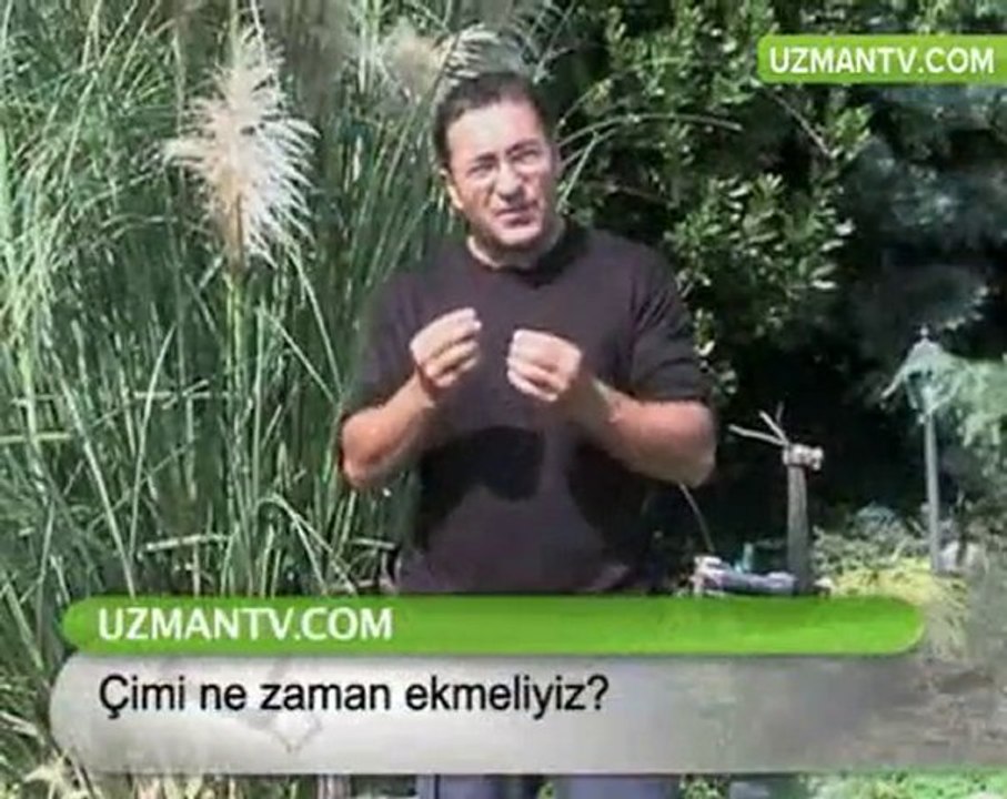 Çim ne zaman ekilmeli?