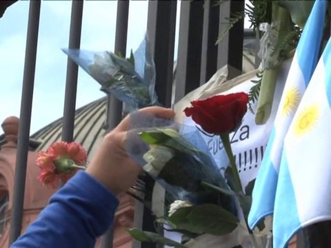 Argentine : mort de Nestor Kirchner, ex-chef d'Etat