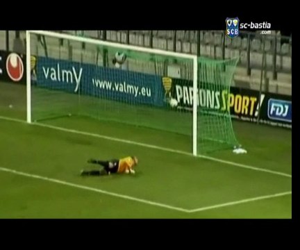 CdL / 2010-11 - Auxerre 4-0 Bastia : Le grand format