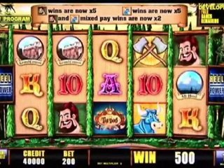 Larry King Spoof and Introduction of Real Tall Tales Slots
