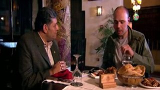 An Idiot Abroad - Karl tricked into eating penis & testicles