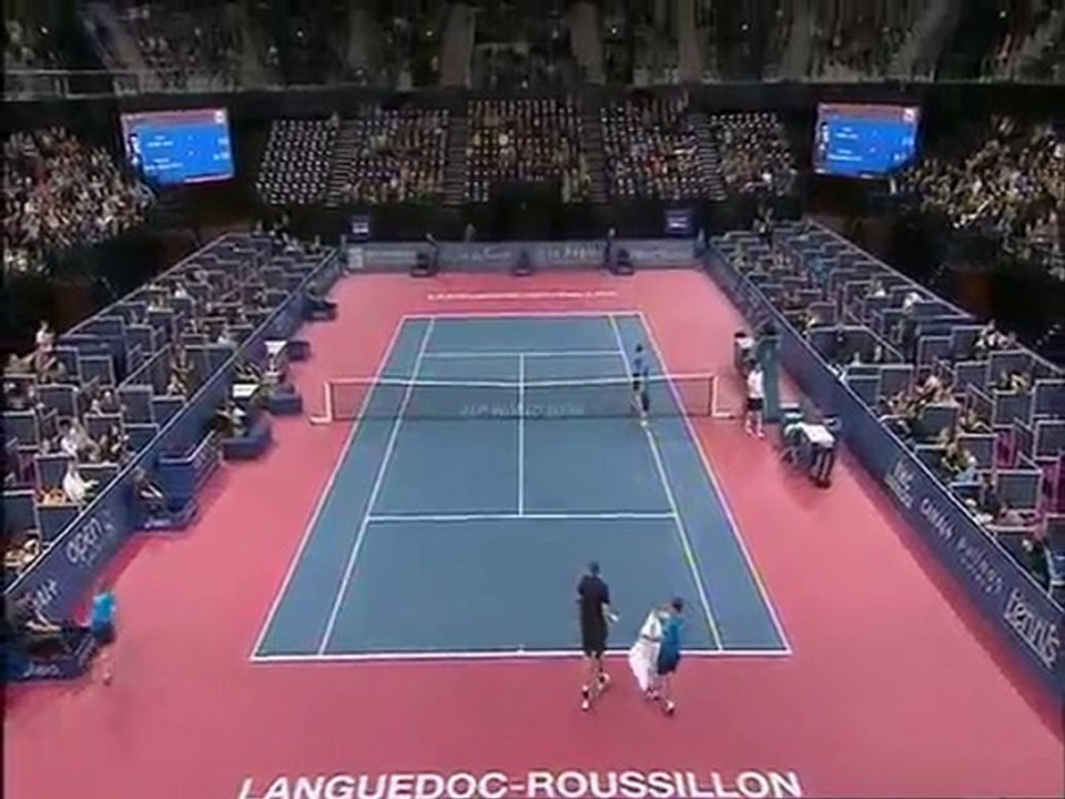 Mercredi 27 octobre match Isner - Mannarino