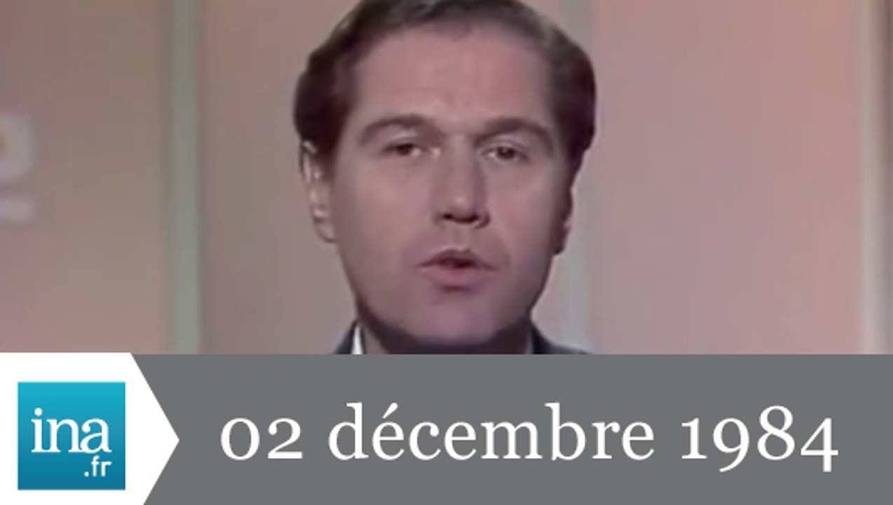 20h Antenne 2 du 02 décembre 1984 - 13 attentats en Corse - Archive INA