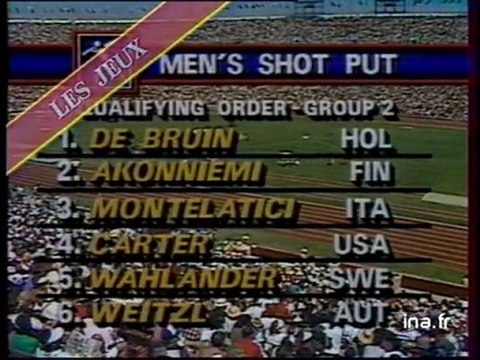 JA2 20H : EMISSION DU 11 AOUT 1984