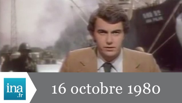 20h Antenne 2 du 16 octobre 1980 - Guerre Iran / Irak - Archive INA