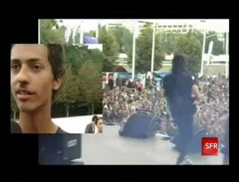 Rock en Seine 2010 - SFR Jeunes Talents