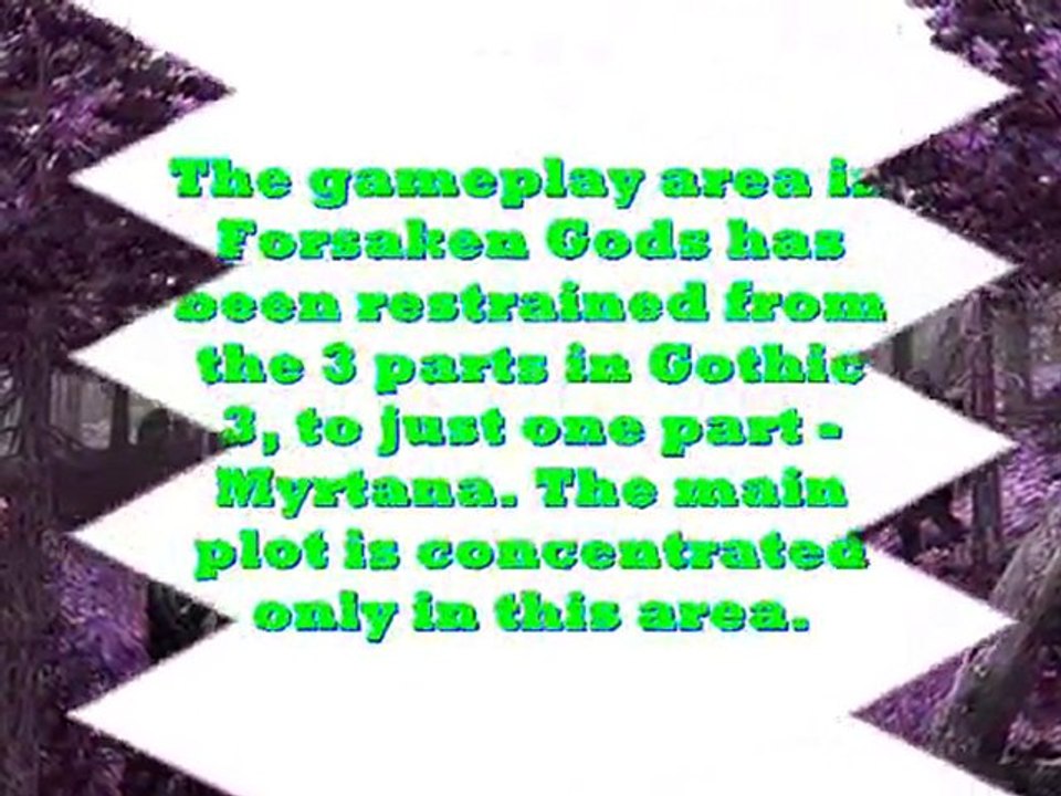 Gothic 3 Forsaken Gods, Read Free Online Forum & ...