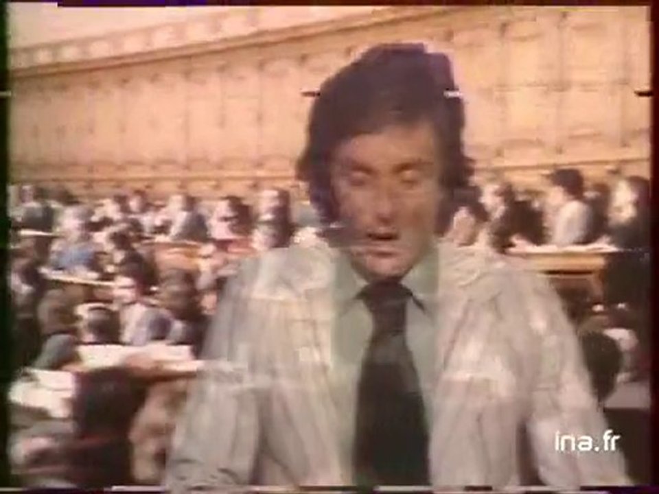 Ja2 20h : émission du 9 juin 1976