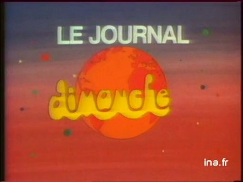 20h Antenne 2 du 9 mai 1976 - élection à Tours - Archive INA