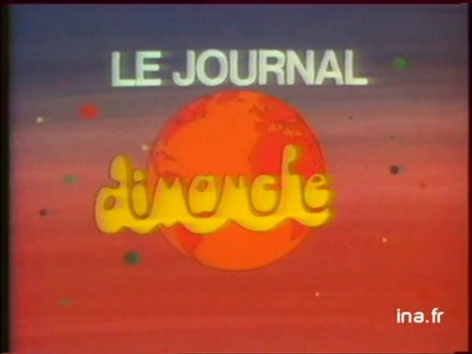 20h Antenne 2 du 9 mai 1976 - élection à Tours - Archive INA