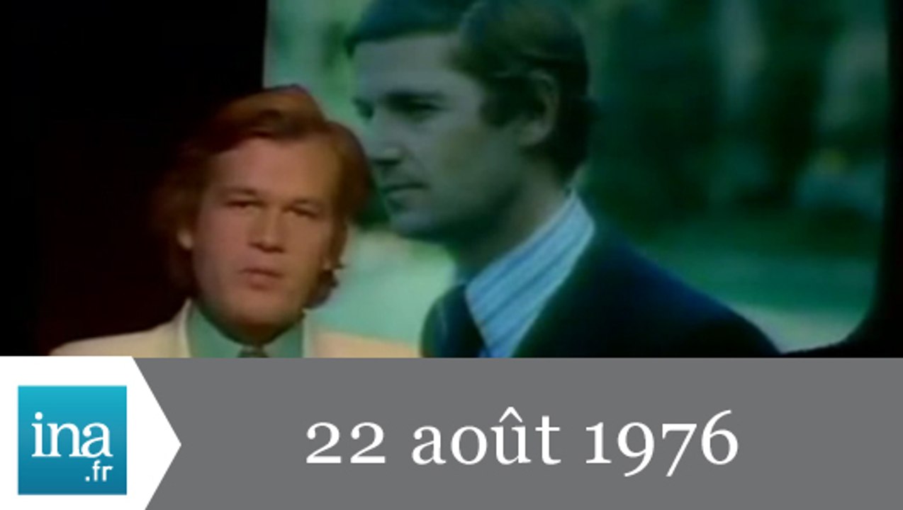 20h Antenne 2 du 22 août 1976 - La Guadeloupe menacée - Archive INA