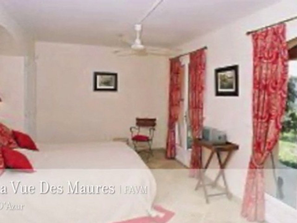 Ferienhaus an der Côte d'Azur: 'Villa Vue Des Maures'