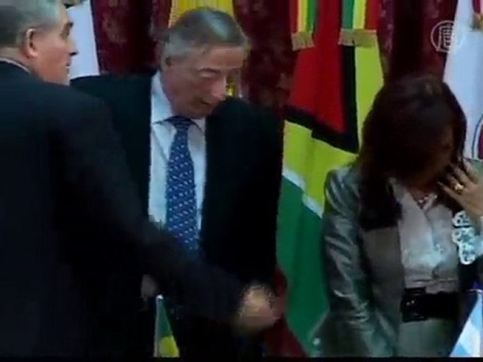 Murió el ex presidente de Argentina, Néstor Kirchner