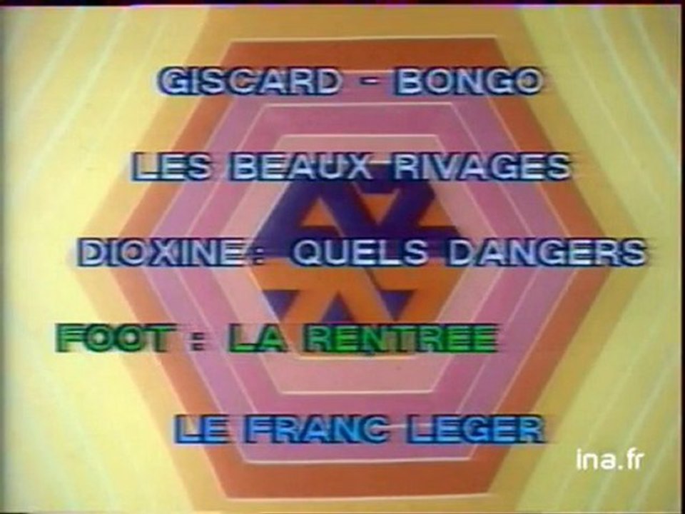 JA2 20H : EMISSION DU 06 AOUT 1976